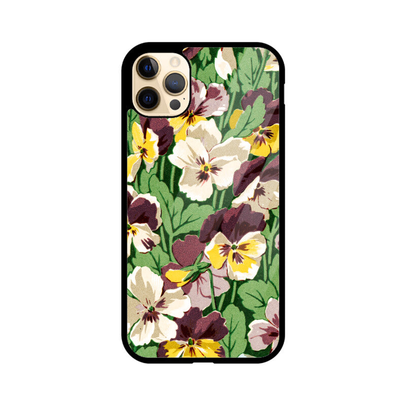 Vibrant Allure | Glass iPhone Case