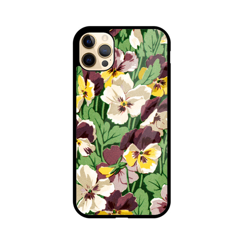 Vibrant Allure | Glass iPhone Case