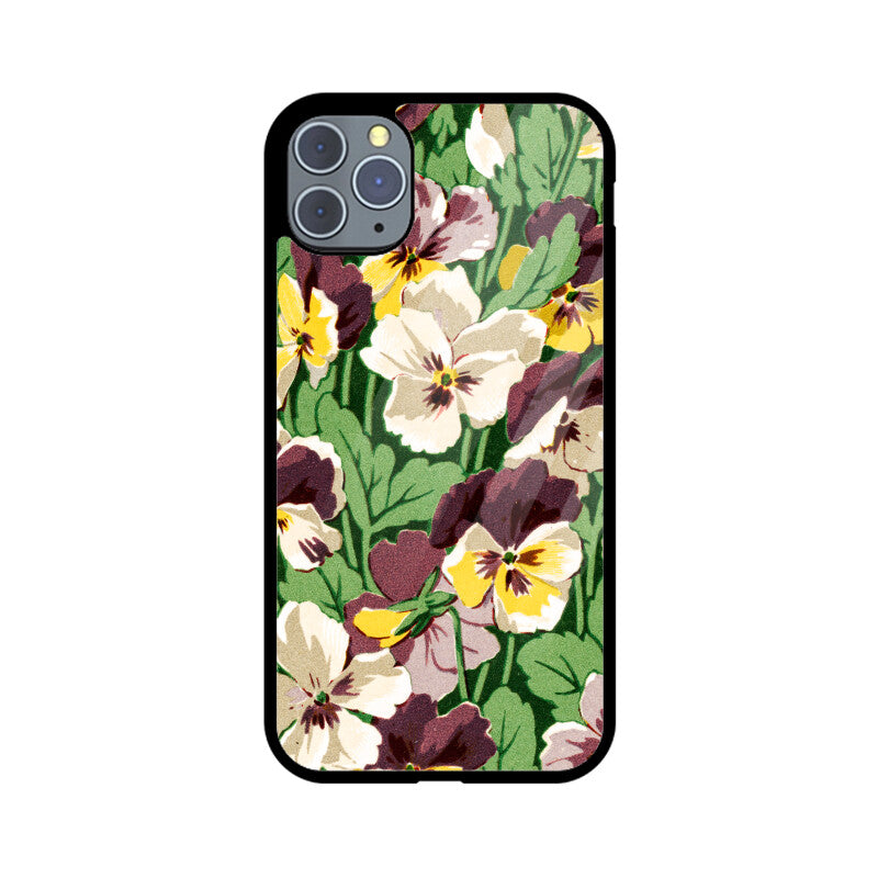 Vibrant Allure | Glass iPhone Case