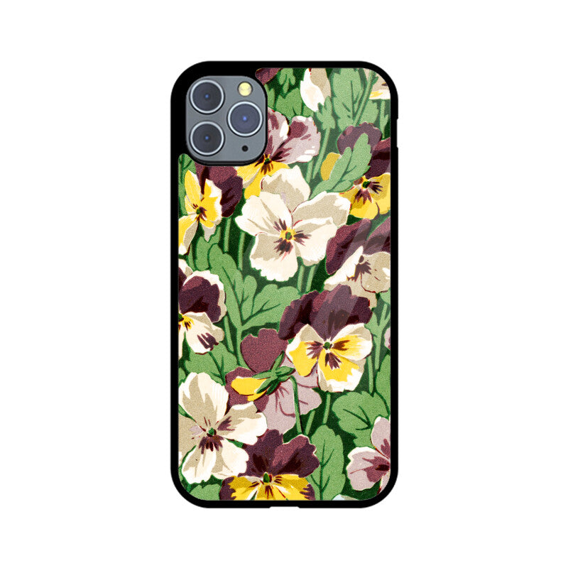 Vibrant Allure | Glass iPhone Case