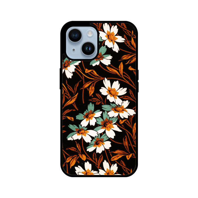 Papaya Petals | Glass iPhone Case