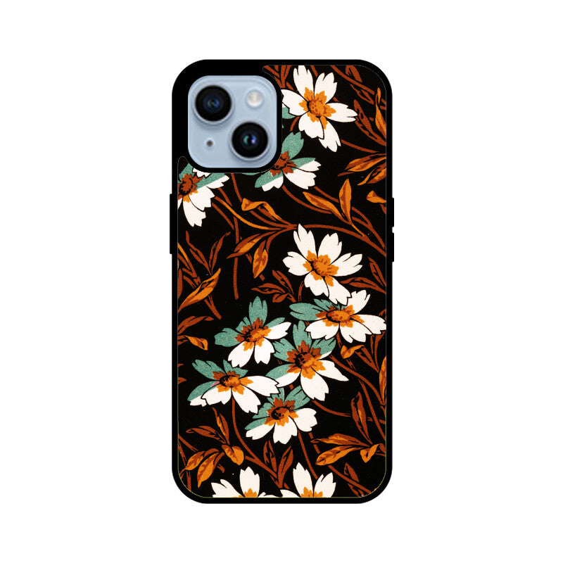Papaya Petals | Glass iPhone Case