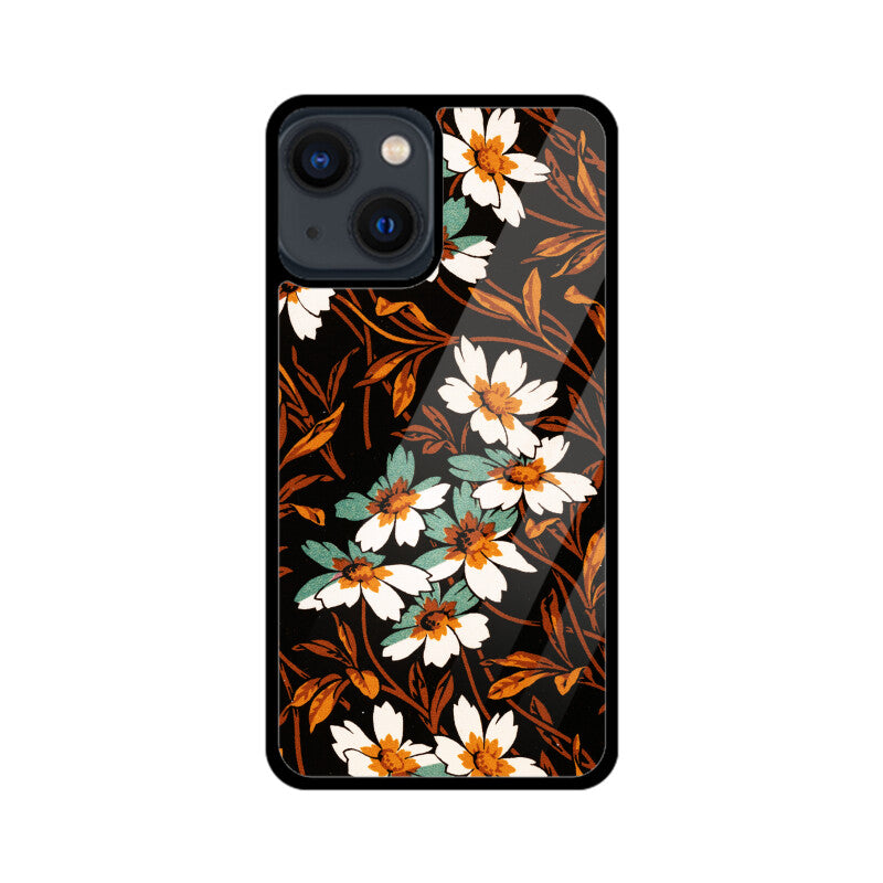 Papaya Petals | Glass iPhone Case