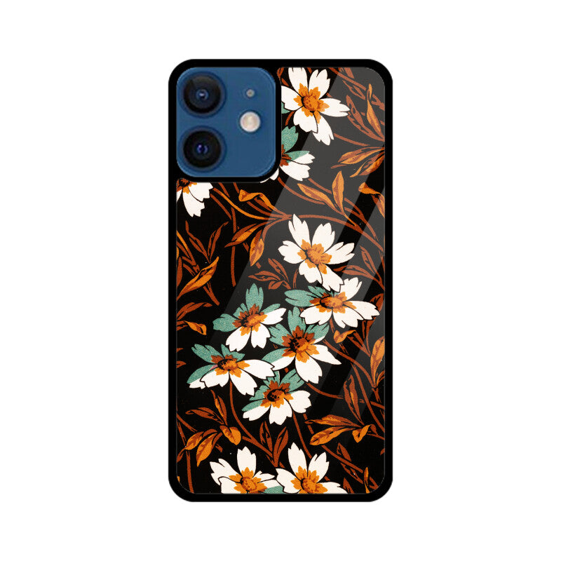 Papaya Petals | Glass iPhone Case