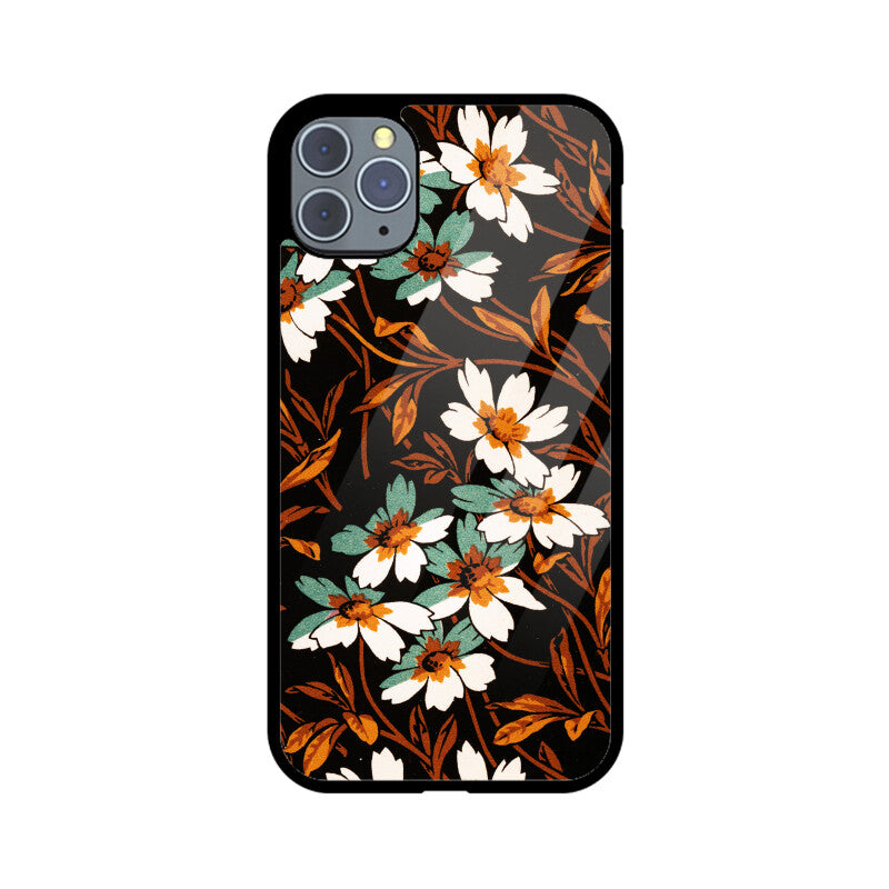 Papaya Petals | Glass iPhone Case