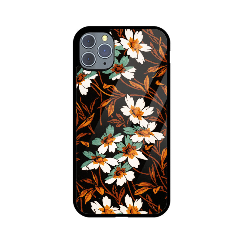 Papaya Petals | Glass iPhone Case
