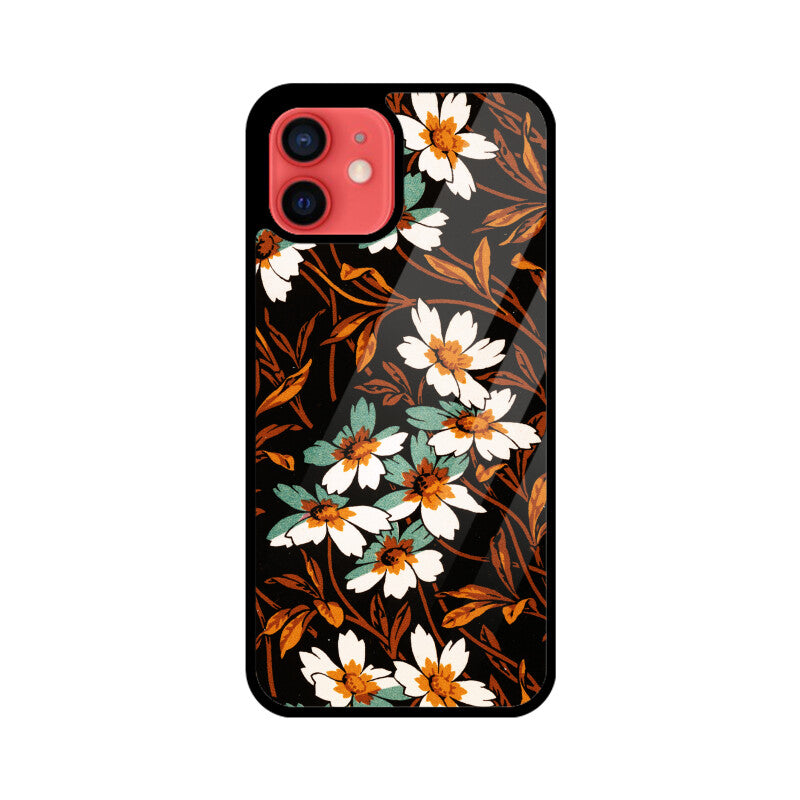 Papaya Petals | Glass iPhone Case