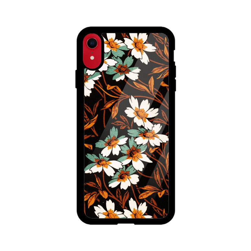 Papaya Petals | Glass iPhone Case