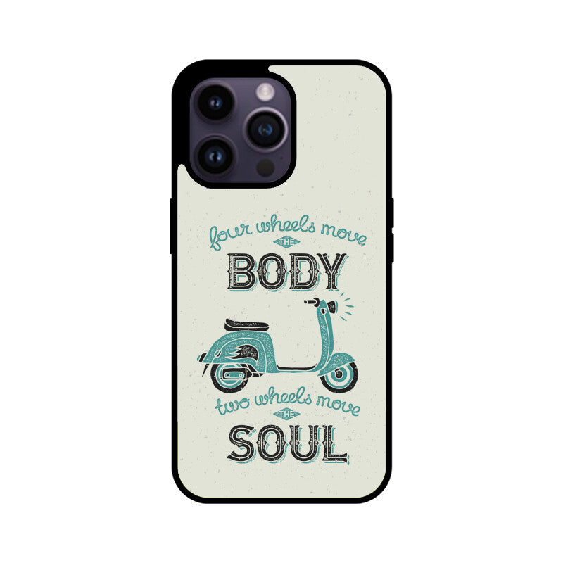 Retro Ride (Light) | Glass iPhone Case