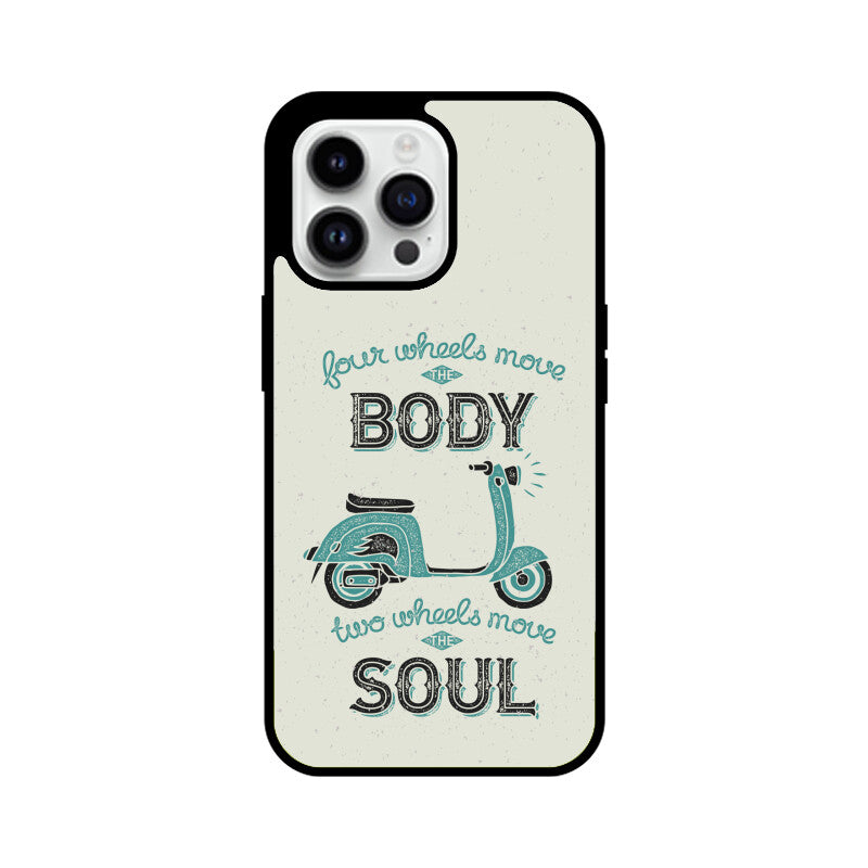 Retro Ride (Light) | Glass iPhone Case