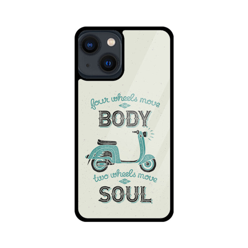 Retro Ride (Light) | Glass iPhone Case