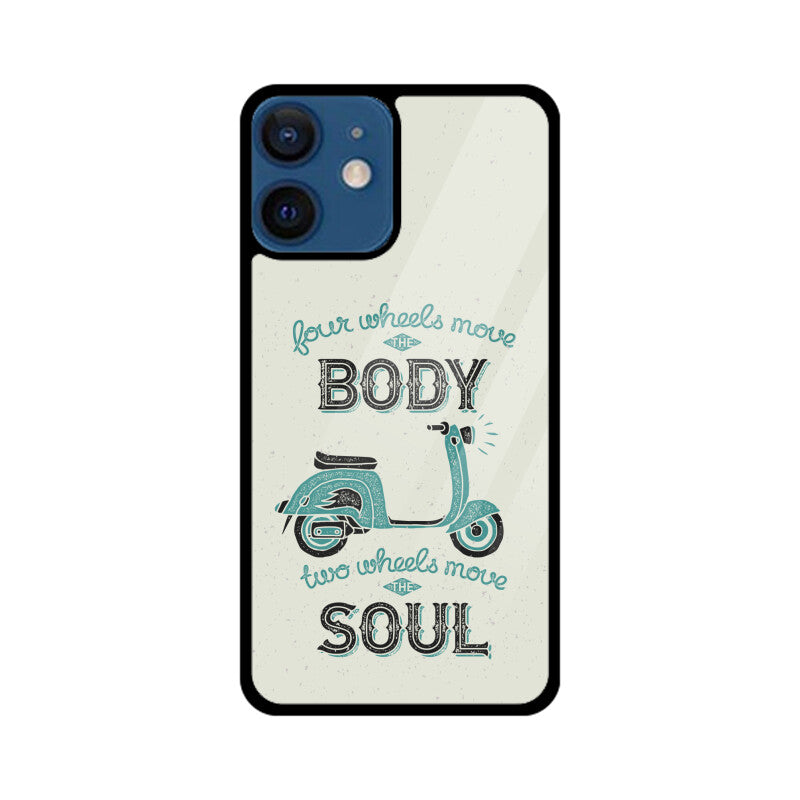 Retro Ride (Light) | Glass iPhone Case
