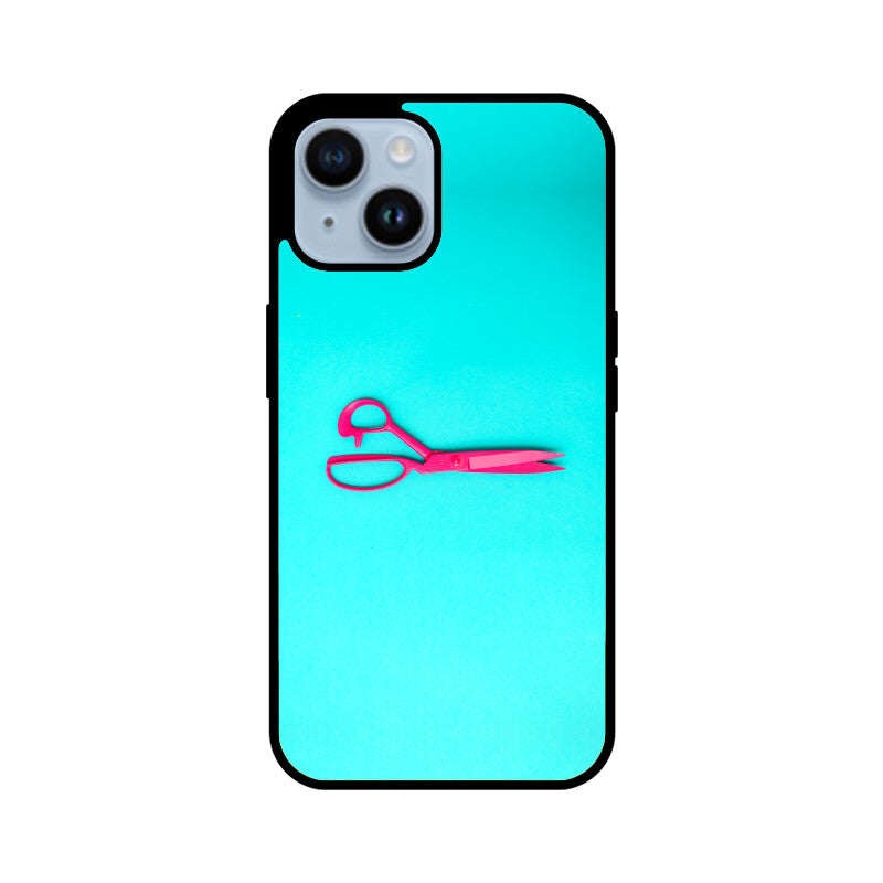 Funky Snips | Glass iPhone Case