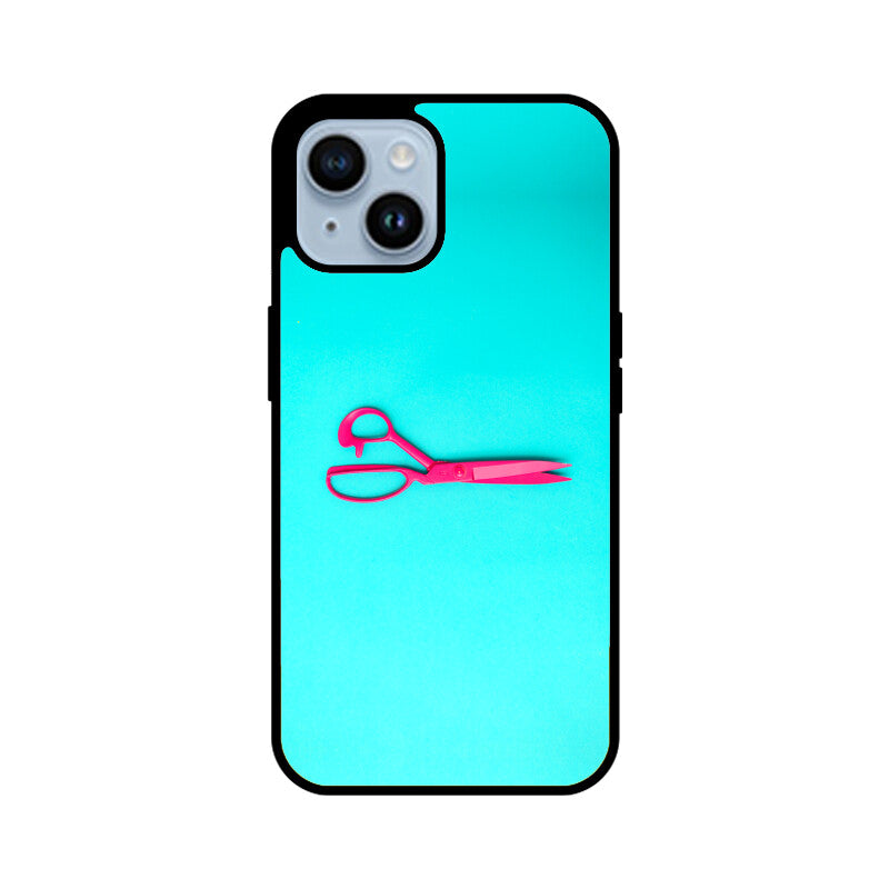 Funky Snips | Glass iPhone Case