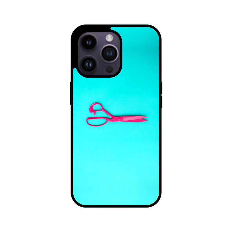 Funky Snips | Glass iPhone Case