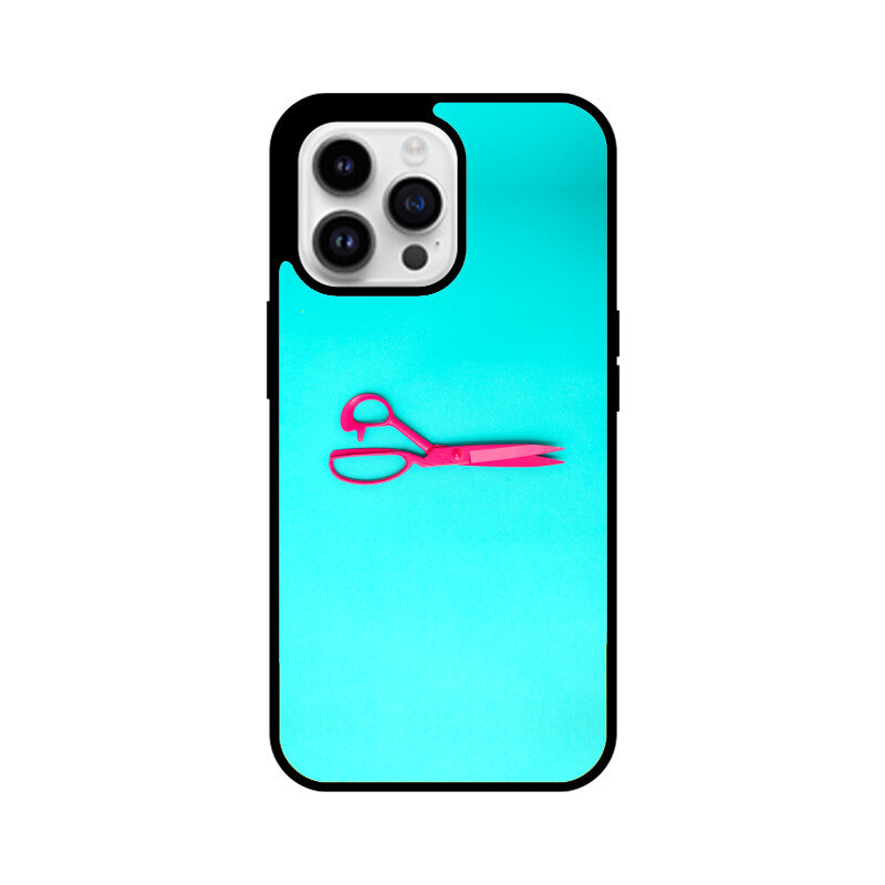Funky Snips | Glass iPhone Case