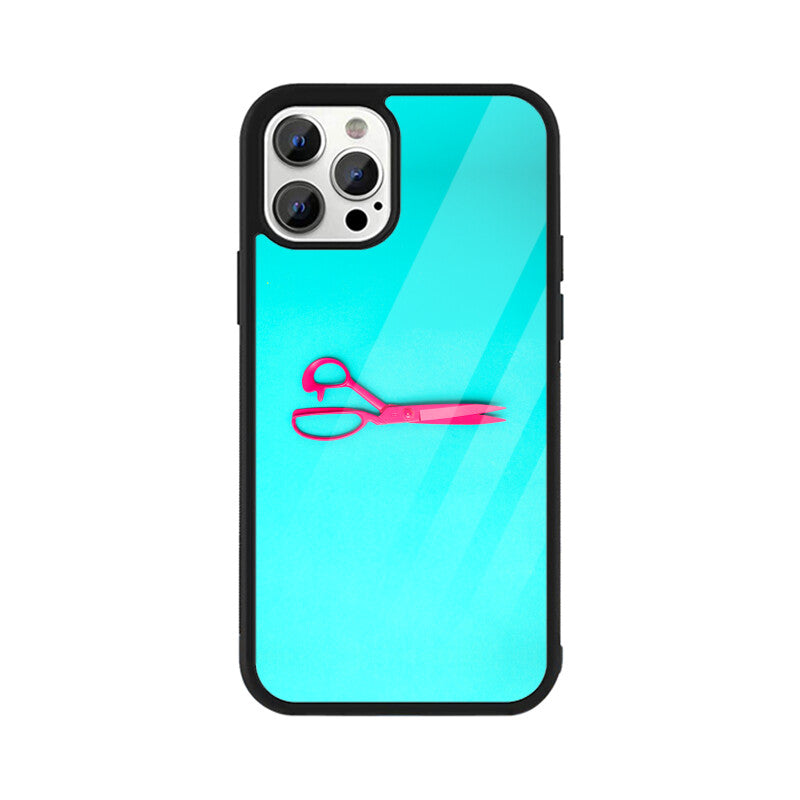 Funky Snips | Glass iPhone Case