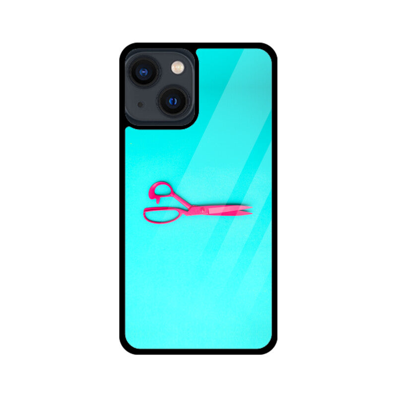 Funky Snips | Glass iPhone Case