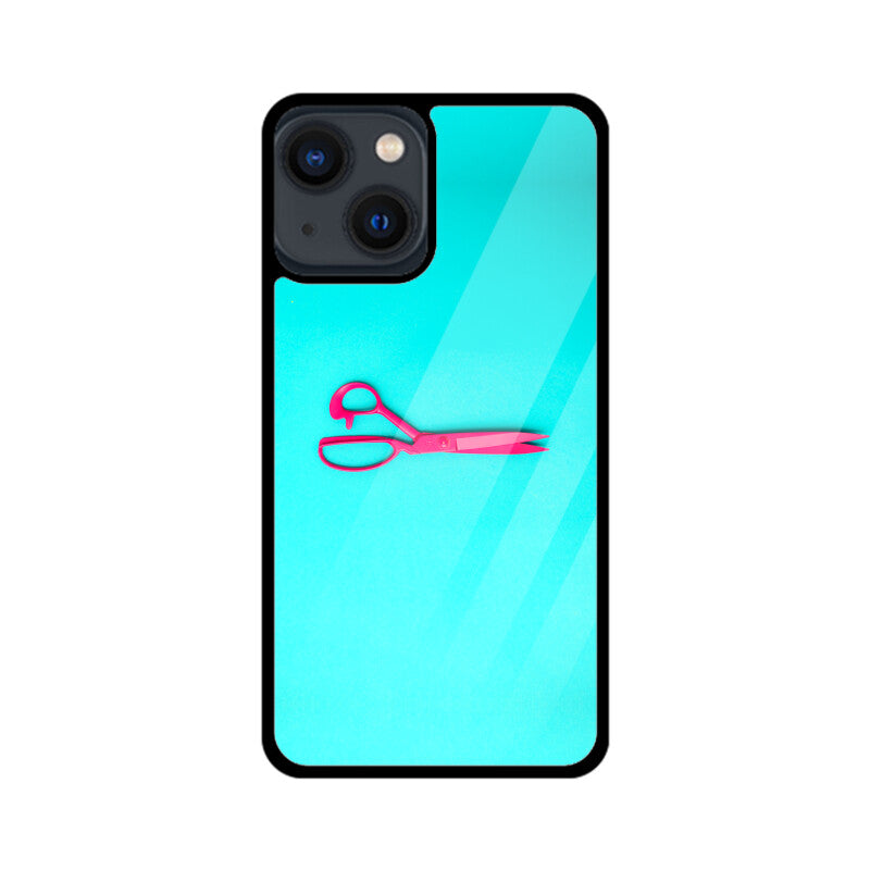 Funky Snips | Glass iPhone Case