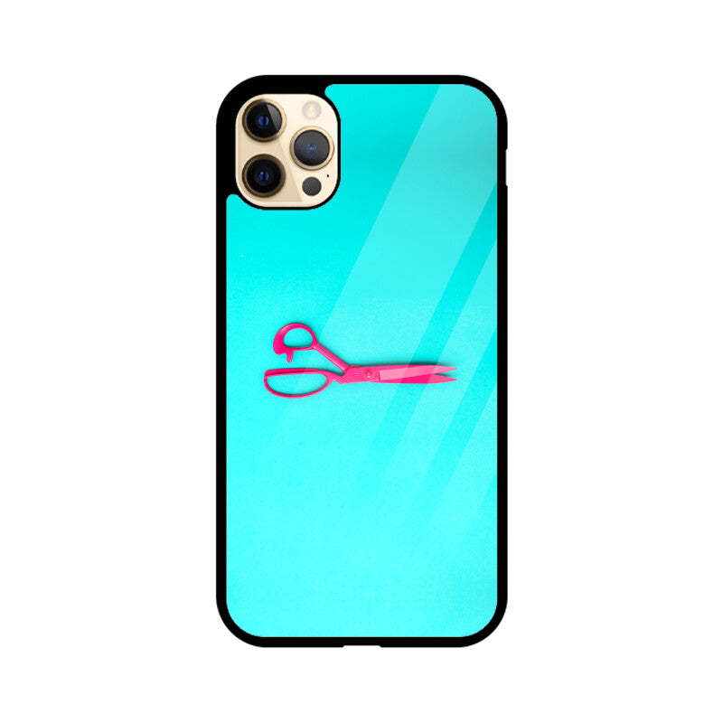 Funky Snips | Glass iPhone Case
