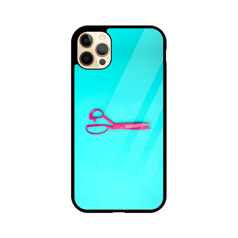 Funky Snips | Glass iPhone Case
