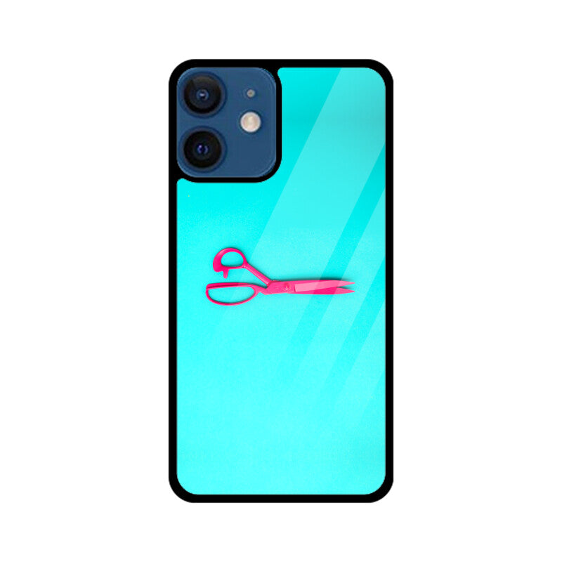 Funky Snips | Glass iPhone Case
