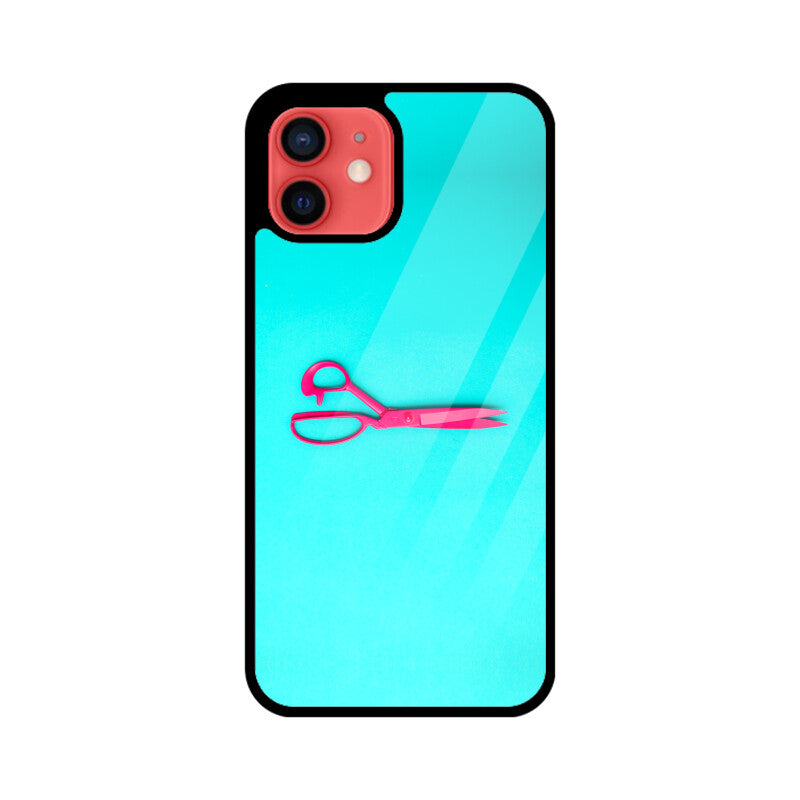 Funky Snips | Glass iPhone Case