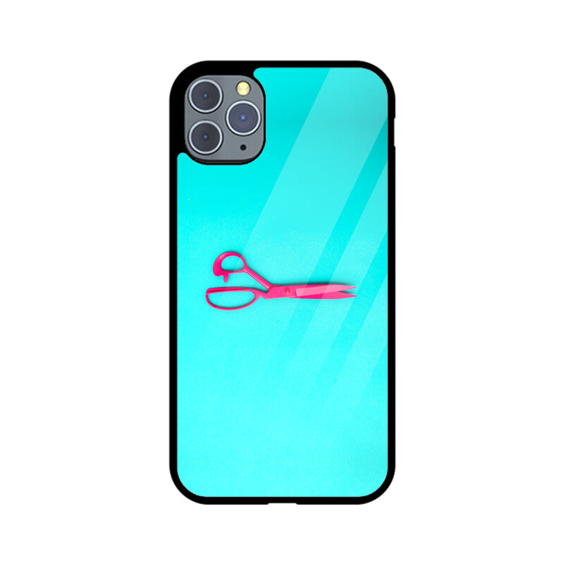 Funky Snips | Glass iPhone Case