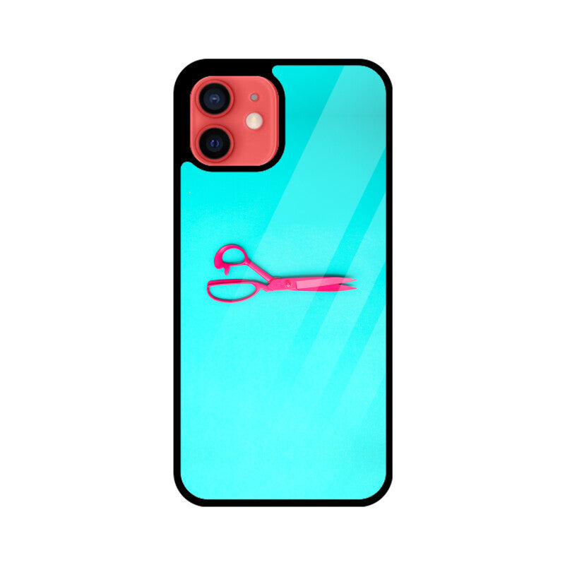 Funky Snips | Glass iPhone Case