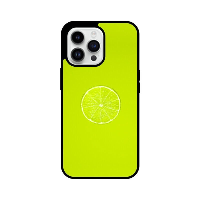 Lime Zest | Glass iPhone Case