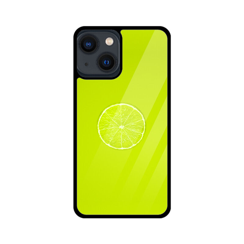 Lime Zest | Glass iPhone Case