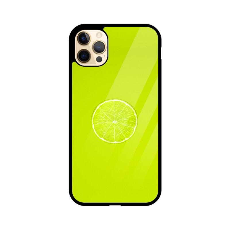 Lime Zest | Glass iPhone Case