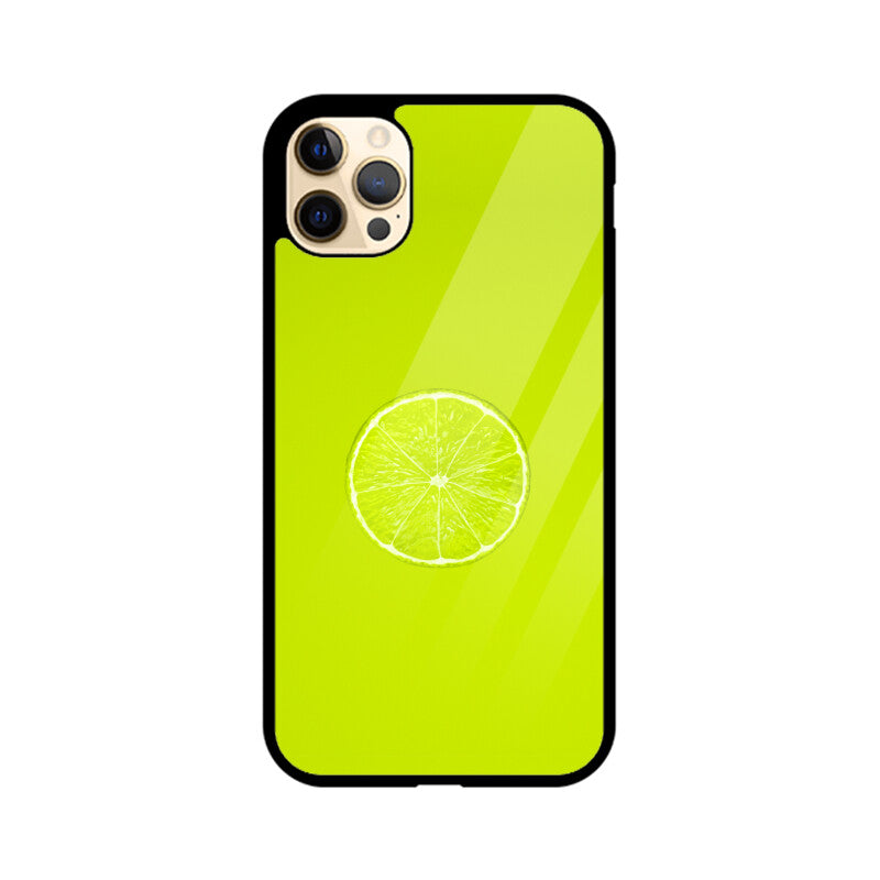 Lime Zest | Glass iPhone Case