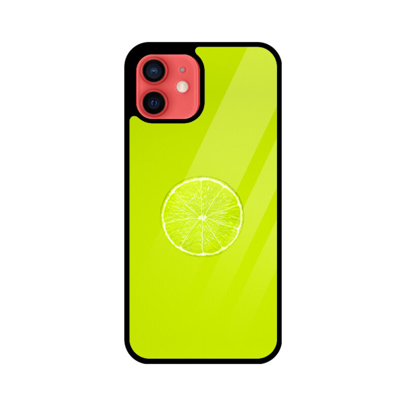 Lime Zest | Glass iPhone Case