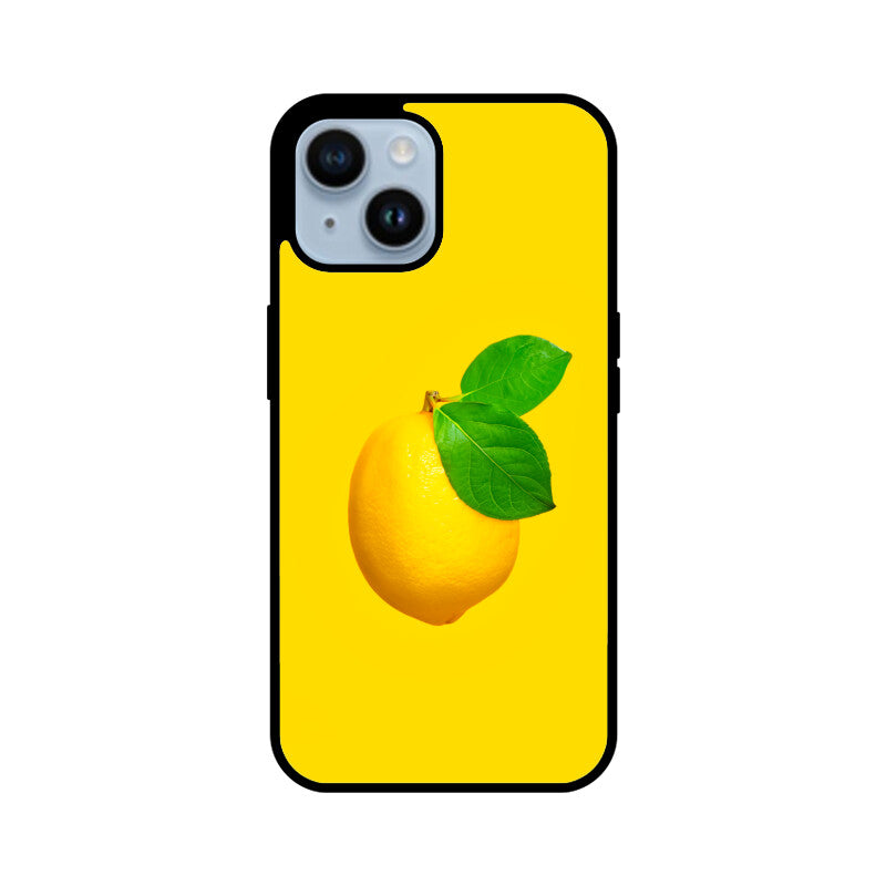 Lemon Sunshine | Glass iPhone Case