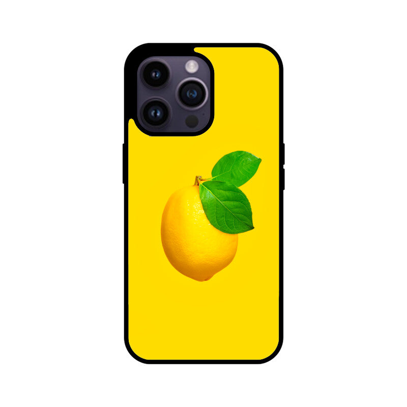 Lemon Sunshine | Glass iPhone Case