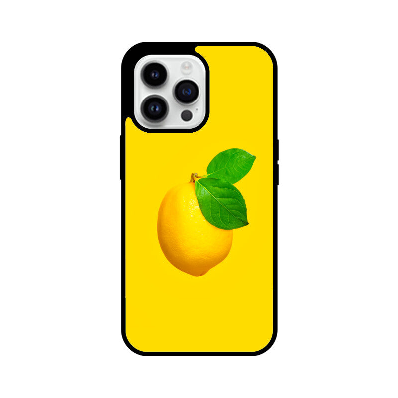 Lemon Sunshine | Glass iPhone Case