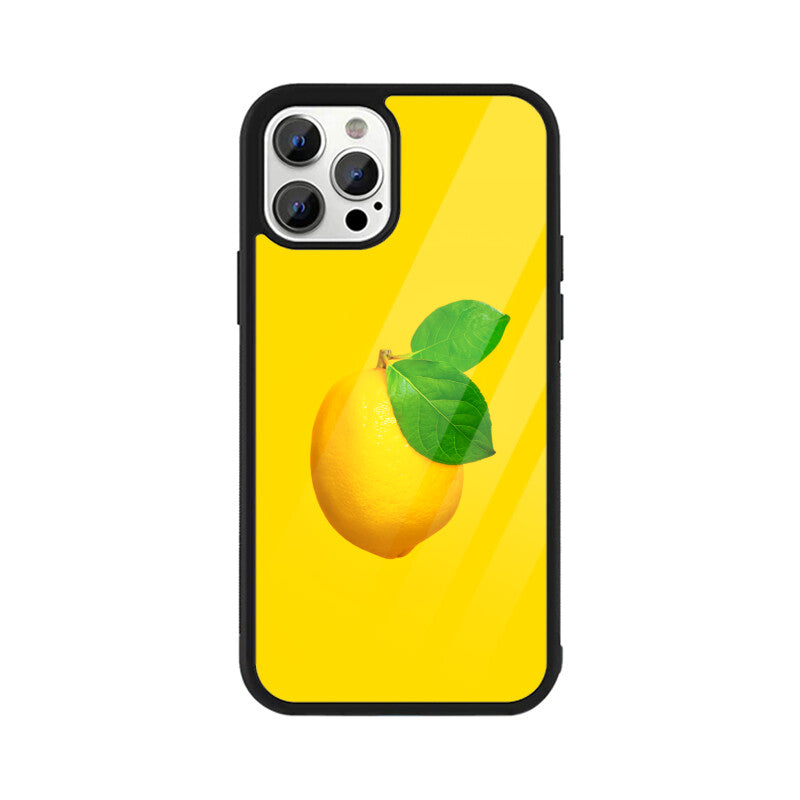 Lemon Sunshine | Glass iPhone Case