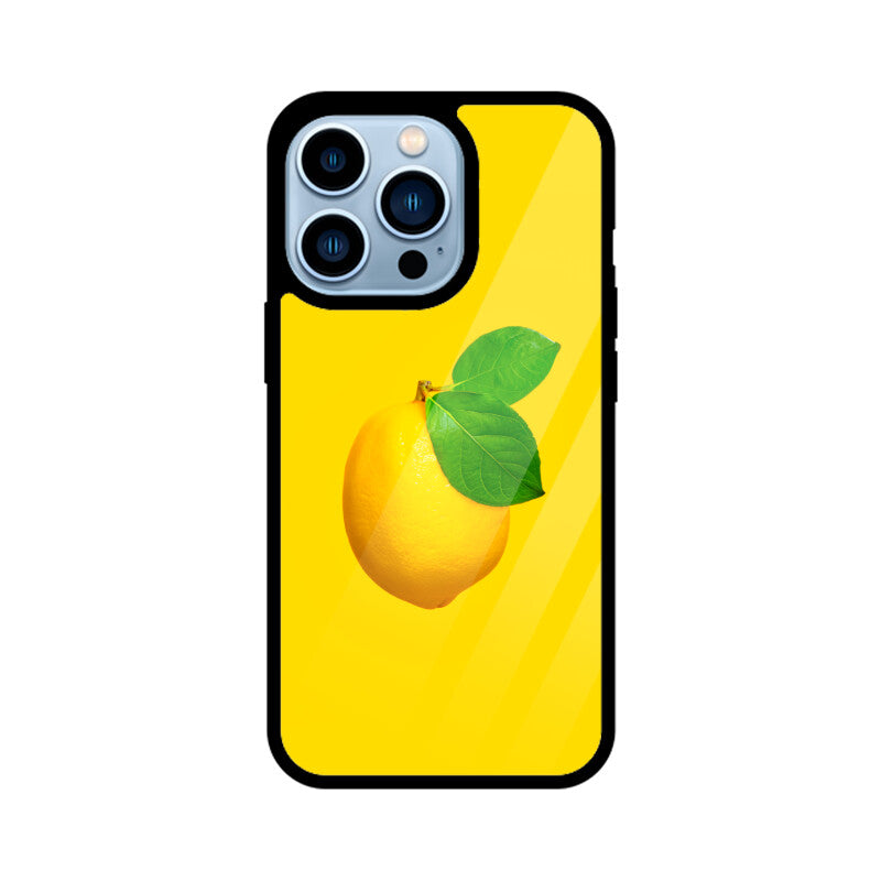 Lemon Sunshine | Glass iPhone Case