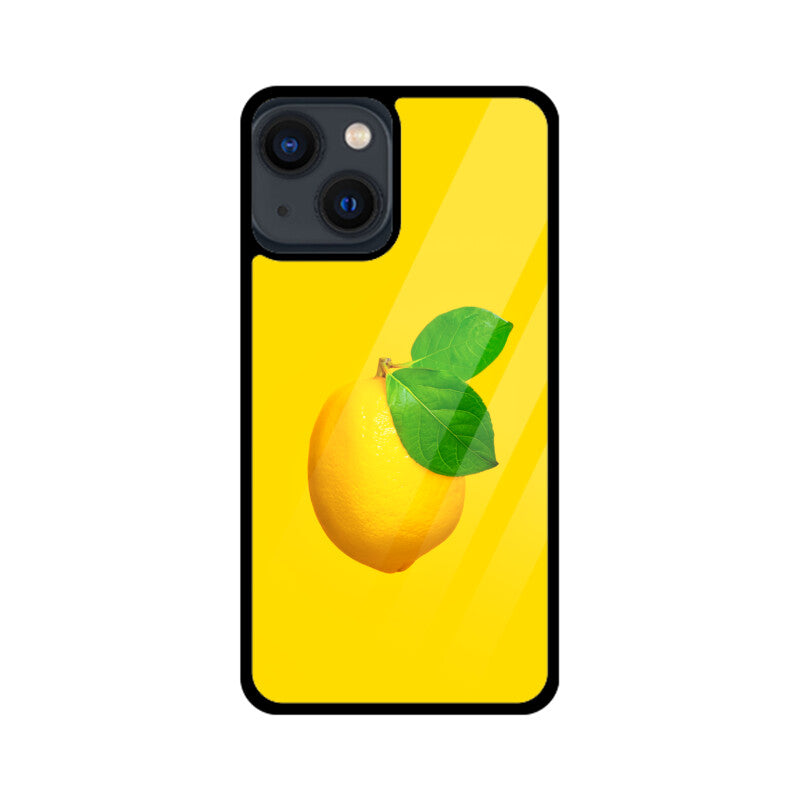 Lemon Sunshine | Glass iPhone Case