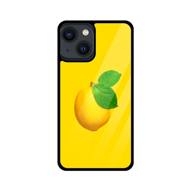 Lemon Sunshine | Glass iPhone Case
