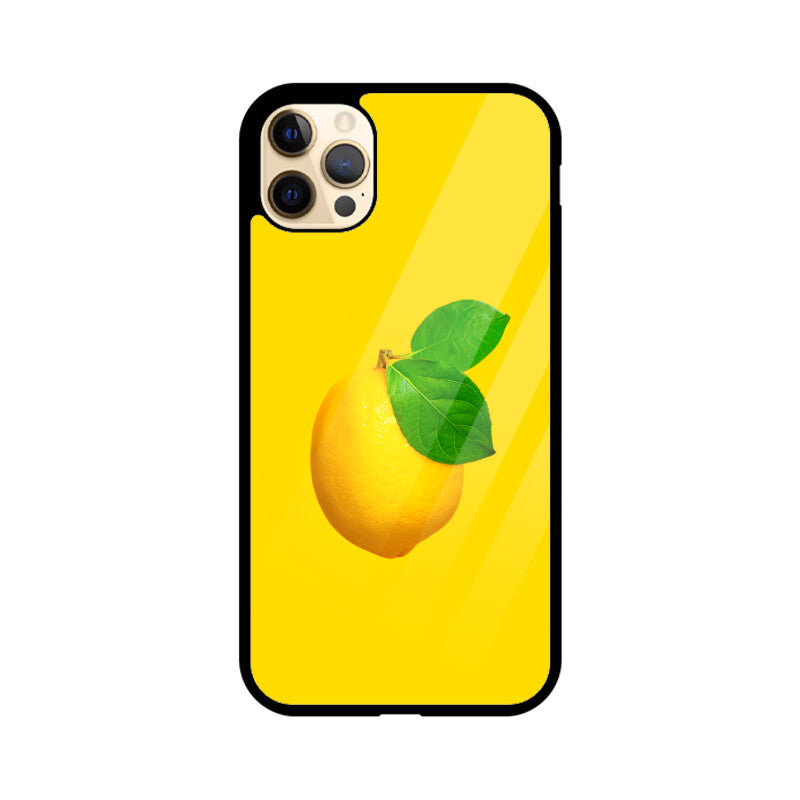 Lemon Sunshine | Glass iPhone Case