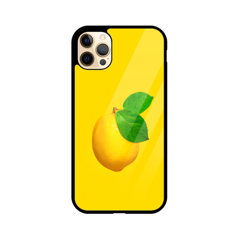 Lemon Sunshine | Glass iPhone Case