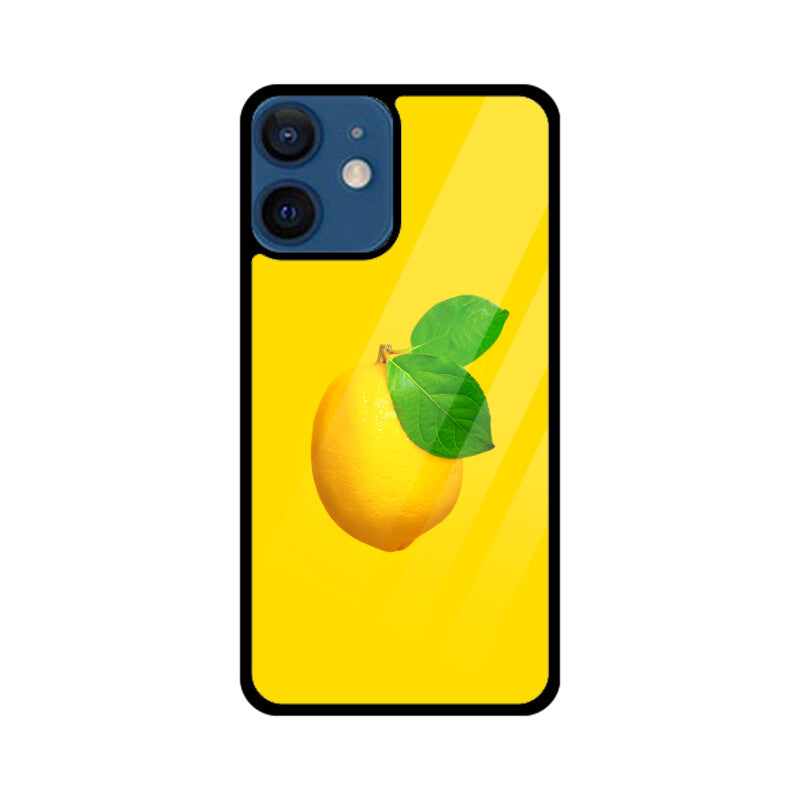 Lemon Sunshine | Glass iPhone Case