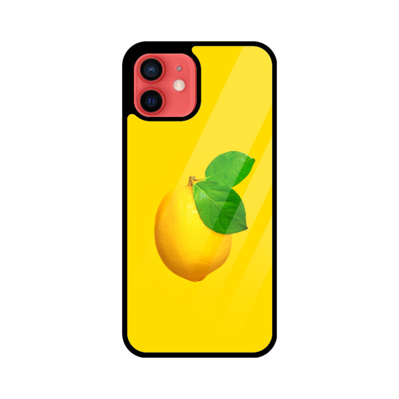 Lemon Sunshine | Glass iPhone Case