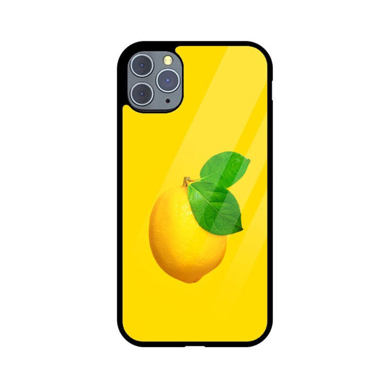 Lemon Sunshine | Glass iPhone Case