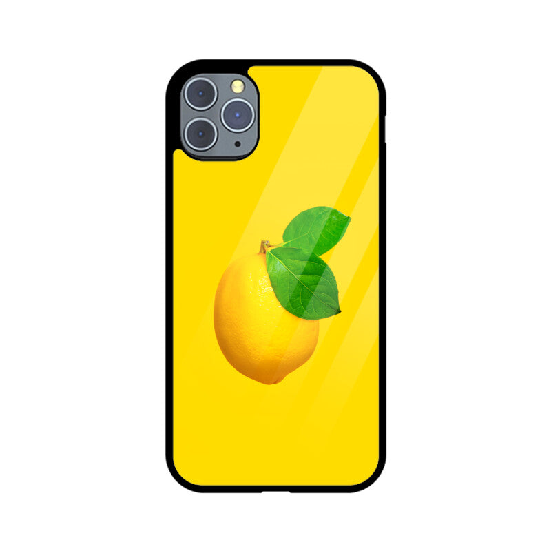Lemon Sunshine | Glass iPhone Case