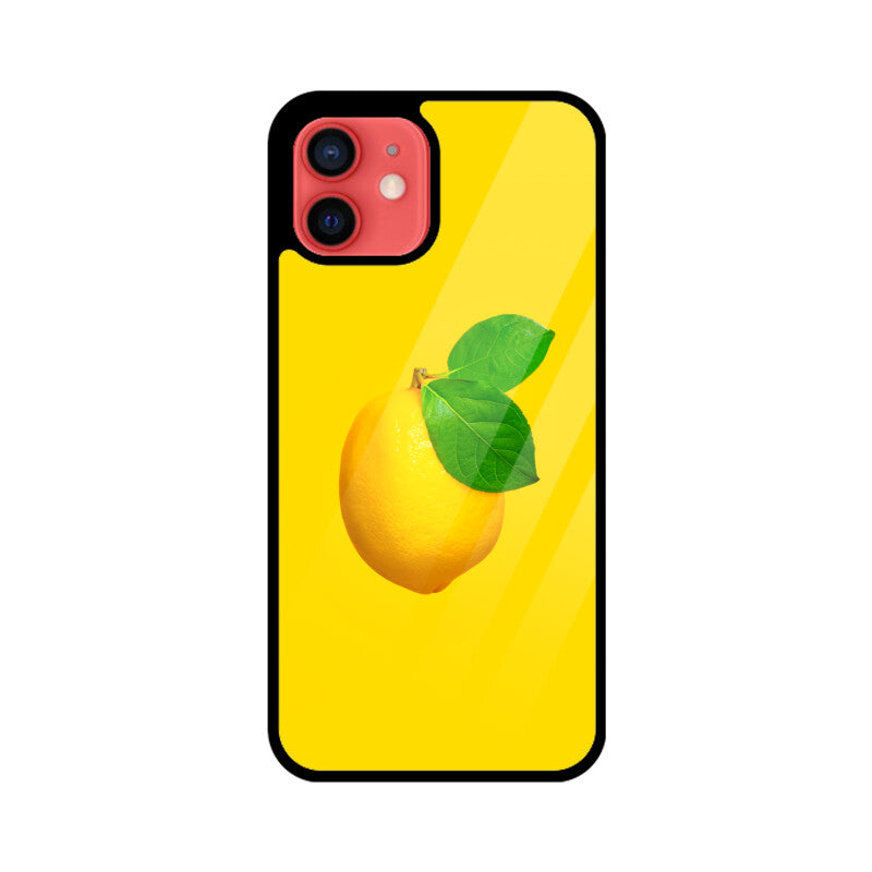 Lemon Sunshine | Glass iPhone Case