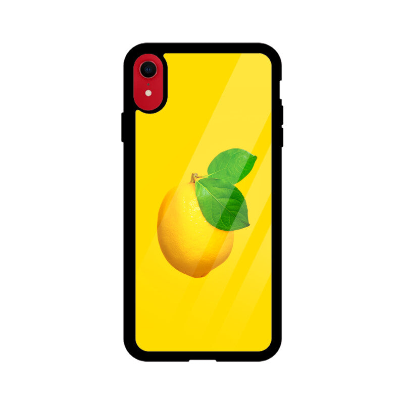 Lemon Sunshine | Glass iPhone Case
