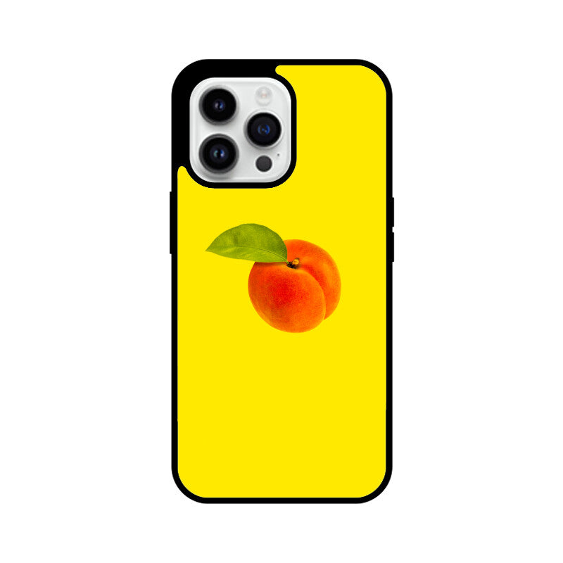 Peach Sunglow | Glass iPhone Case